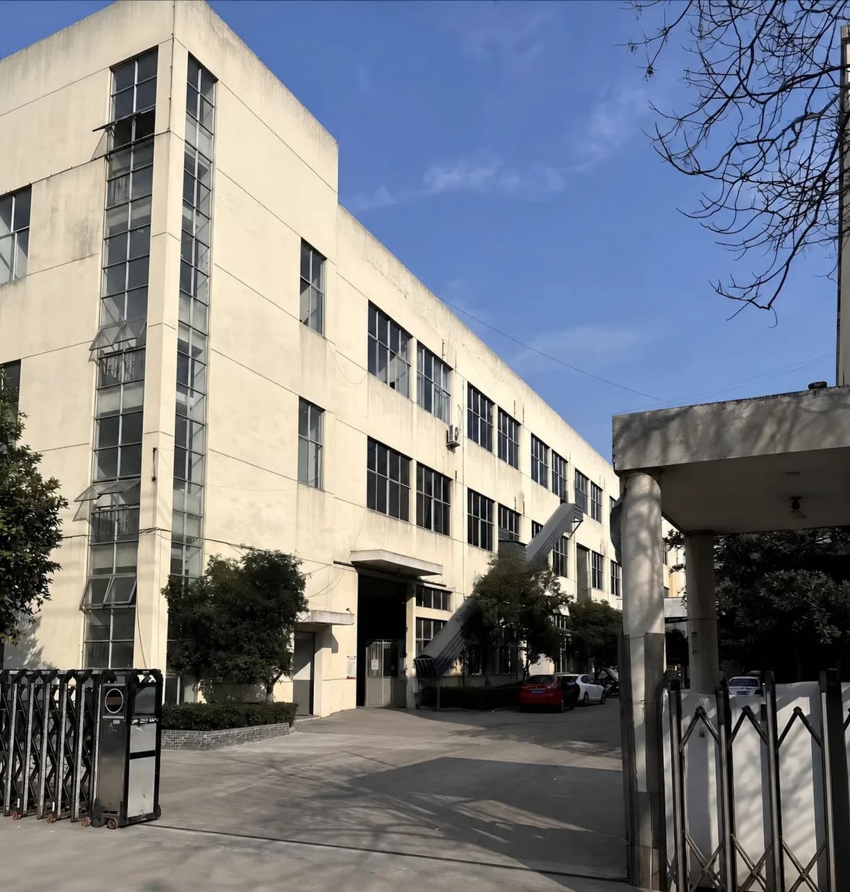 Leased production facility supporting Xucheng packaging projects
